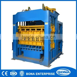 Hydraulic Paving Standard Block Brick Making Machine thumbnail-1