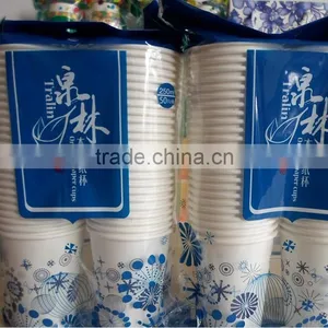 Disposable Hot Paper Cup, Water- and Oil-proof, Biodegradable Paper Cup, PE-coated Paper thumbnail-5
