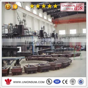 China Zinc Melting Heating Cored Induction Furnace thumbnail-2