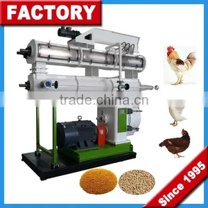 CE Hot Sale 3T/H Ring Die Animal Feed Pellet Mills / Feed Pellet Mill thumbnail-2