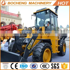 CE & EPA Certificated With Attachments 2016 Hot Sale WZ30-25 65KW 1.0CBM 950kg Side Shtractor Backhoe Loader With Price for Sale thumbnail-6