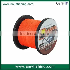 Super Strong Multifilament PE Braided Fishing Line thumbnail-1
