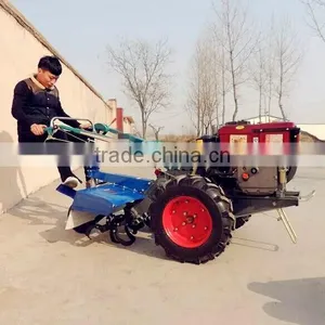 New Small Agriculture Cultivate Machine 15HP Walking Tractor Machine thumbnail-1