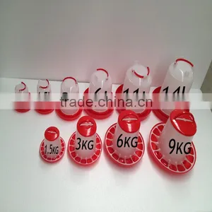 POULTRY FEEDER CHICKEN DUCK QUAIL 1kg 3kg 6kg 10kg thumbnail-3