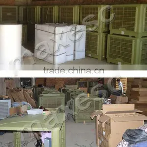 Rooftop Plastic Powerful Factory Directly Desert Air Conditioning thumbnail-4