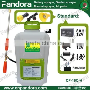 PP Plastic Battery Operated Farm Use China Taizhou Pandora Sprayer thumbnail-3