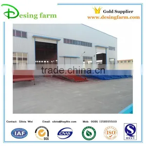 Mobile Container Loading Ramp With Adjustable Support Legs thumbnail-5