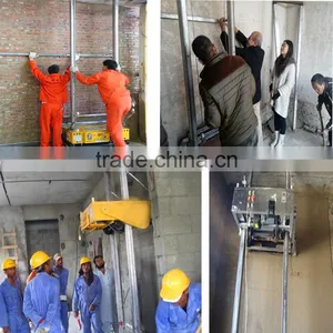 Neweek Automatic Gypsum Mortar Plastering for Wall Plastering Machine Price thumbnail-5