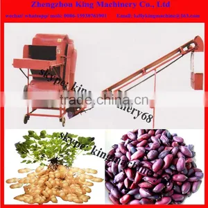 Automatically Exporting Peanut/ Groundnut Collector Machine 0086-15938761901 thumbnail-1