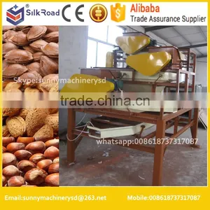 Automatic Hazelnut Shelling Machine/hazelnut Sheller Machine thumbnail-1