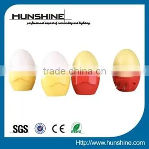 0.3w 110-220v Save-energy Golden Eggs Sensor Light Animal Plush Night Light Toys thumbnail-1