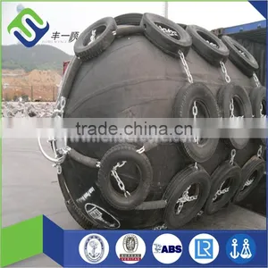 High Performance Made in China Yokohama Type Pneumatic Rubber Ship Fender thumbnail-5