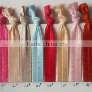 Most Fashion Various Color Elastic Hair Tie for Girls/hair Band thumbnail-5