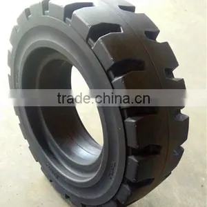 Popular New Tread Pattern Solid Tire 10-16.5 From Chinese Tyre Factory thumbnail-4