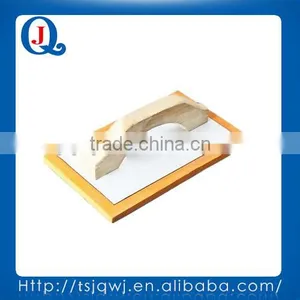Rubber Blade Plastic Handle Professional Plastering Trowel JQ-6075B thumbnail-1