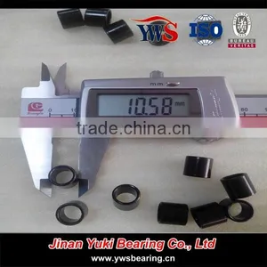 8x10mm Aluminium Silver Color Skateboard Bearing Spacer thumbnail-4