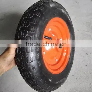 3.50-8 PU Tubeless Tyres Small Balata Wheel thumbnail-6