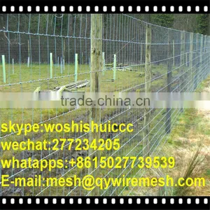 Hinged Joint Wire Field Fence For Farm,Forest ,Wild Dog/Farm Fence thumbnail-1