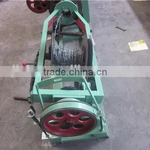 Made in China Positive and Negative Twisted Double Strands Wire Barbed Wire Fencing Making Machines Anping Factory thumbnail-1