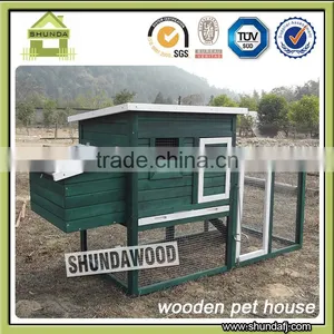 Quality Assured Prefab Wooden Poultry House thumbnail-5