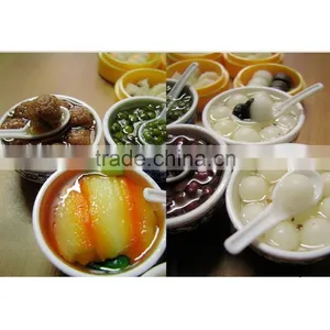 Set of 3 Chinese Traditional Food Model Refrigerator Magnet, Meatball Pasta thumbnail-2
