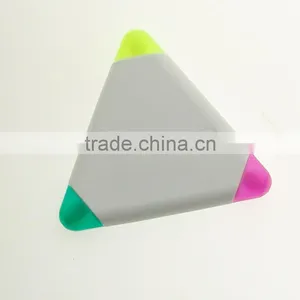 3 in 1 Triangle Shaped Highlighter Pen Maker/multi Colored Highlighter Pen/office & School Supplies thumbnail-5