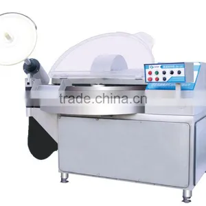 High Speed Sus Bowl Cutter ZB 125 thumbnail-1