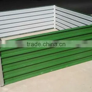 GREENHOUSE RAISED DIY GARDEN BED STEEL PLANTER BOX thumbnail-3