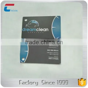 Matt Finish Plastic Key Tag Card Business Card Printing Wholesale Price thumbnail-1
