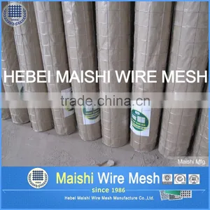 1/2" Sq Black PVC Coated Welded Wire Mesh thumbnail-6
