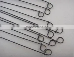 Black Annealed Loop Tie Wire thumbnail-1