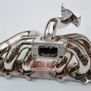 Mertop Top Mount T3 Turbo Manifold For Toyota Supra 1JZGTE 1JZ JZA70 MK3 1989-1993 thumbnail-5