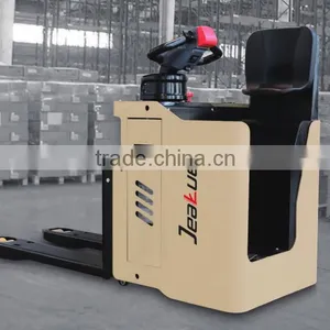 New Design Small 2 Ton Full Electric Pallet Truck thumbnail-3