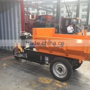 Hot Cheap 1t Mining Use Three Wheels Electric Tricycle From China thumbnail-2