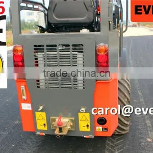 Everun ER06 Landmaschine Hydrostatik Mini Radlader/Hoflader Mit Schaufel thumbnail-3