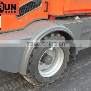Everun ER08 Hydraulic Driving Small Wheel Loader Zl08 CE Certificated With Standard Bucket thumbnail-3
