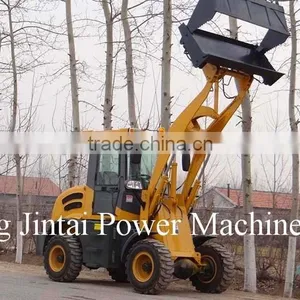 China Factory Supply 1200kg Mini Wheel Loader With CE thumbnail-2