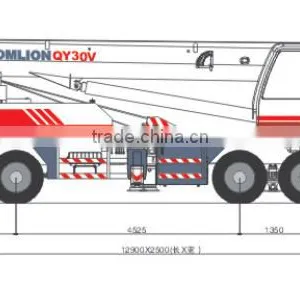 30ton Truck Crane With Low Price For Sale thumbnail-6