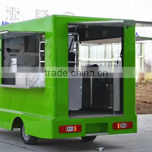 China Karry Gasoline Snack Truck Manufacture thumbnail-6