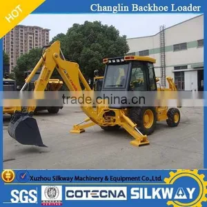 China Famous Backhoe Loader Changlin 620CH High Configuration thumbnail-1