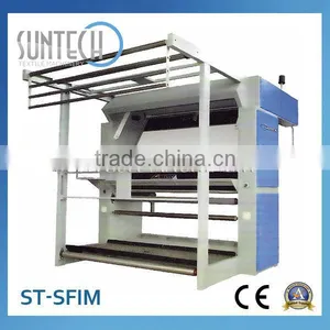 SUNTECH Fabric Inspection Machine With Length Meter Counter thumbnail-1
