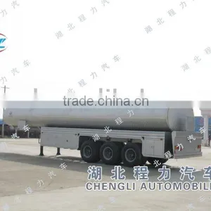 3 Axles Aluminum Tanker Trailer thumbnail-1
