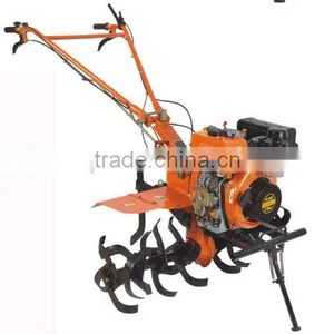 Diesel Tiller, Diesel Cultivator, Rotary Tiller thumbnail-1