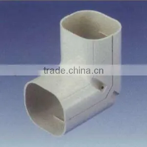 PVC Air Duct / Air Conditioner Duct / Air Conditioner Decorative Duct thumbnail-1