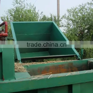 XSDC-40T Hydraulic Horizontal Rice Straw Baler Machine thumbnail-2