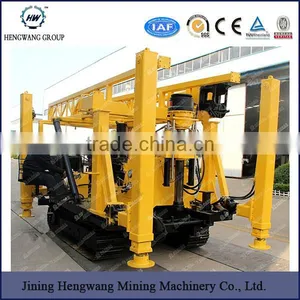 Most Popular 600m Depth Hole Water Well Drilling Rig Machine From China thumbnail-1