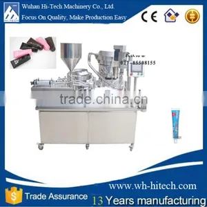 Muilt Head Cream Filling Machine (semi-auto Machine for Cream, Sauce, Jam, Butter) thumbnail-4
