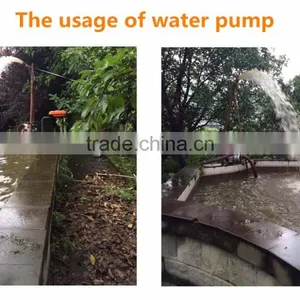 High Flow Rate High Pressure Fire Fighting 5hp Water Pump With Top Spare Parts thumbnail-6