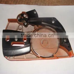 Chain Sprocket Cover Assembly on Husqvarna Chainsaw as Chain Saw Parts thumbnail-1