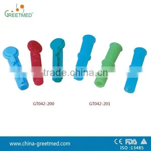 Low Price Medical Plastic Handle Blood Lancet thumbnail-1